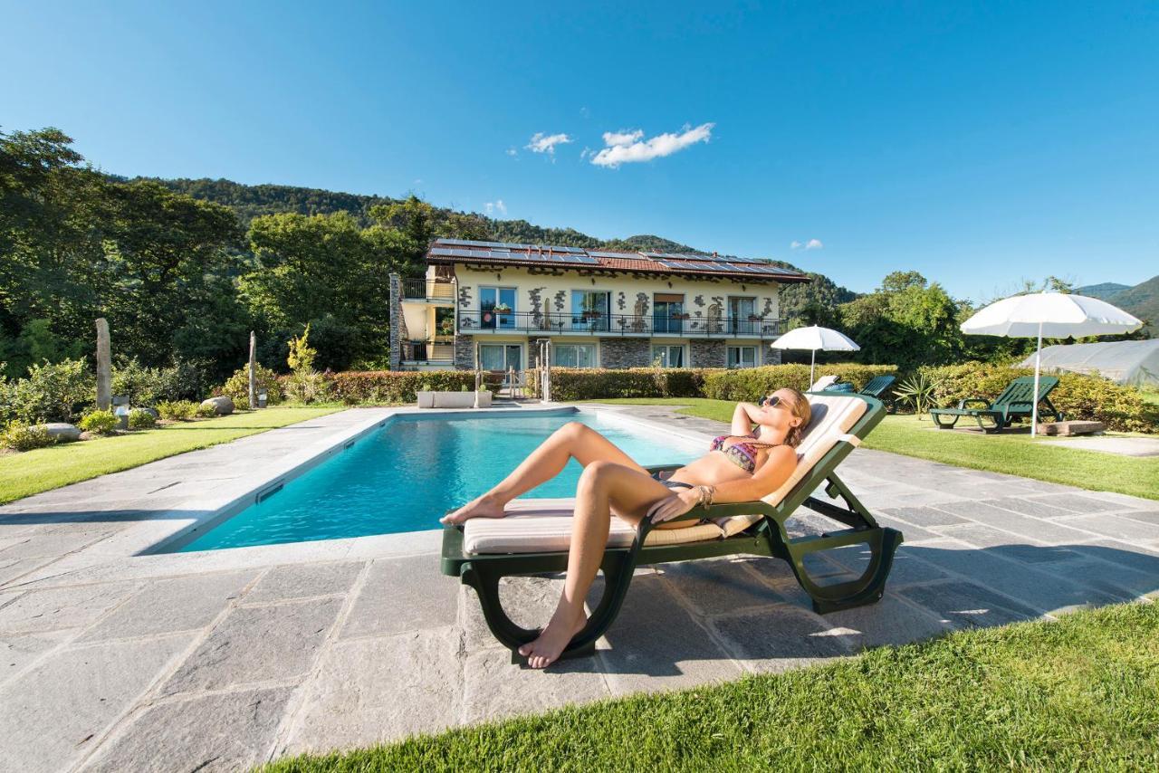 Agriturismo Al Motto Cambiasca Екстер'єр фото