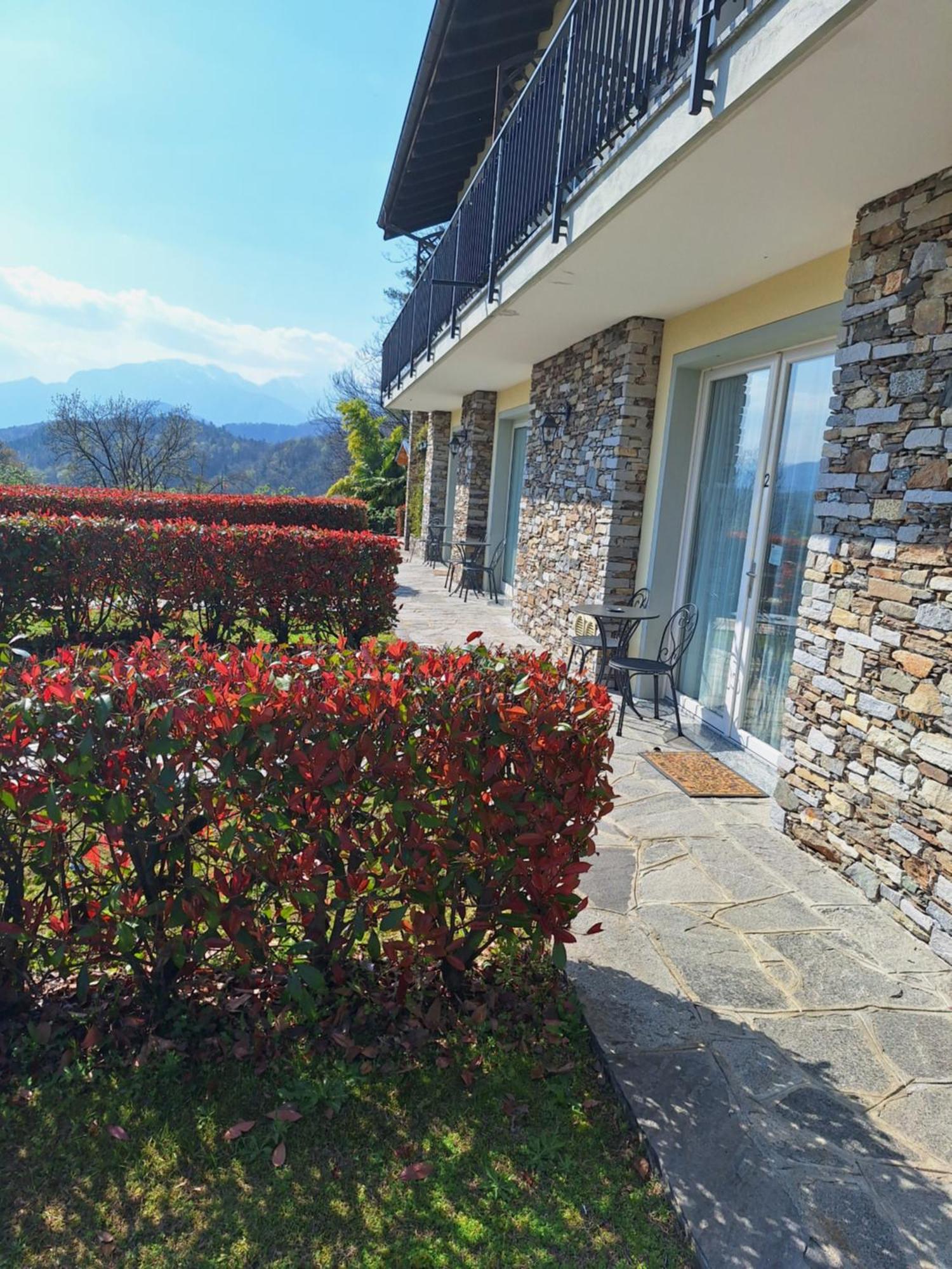 Agriturismo Al Motto Cambiasca Екстер'єр фото