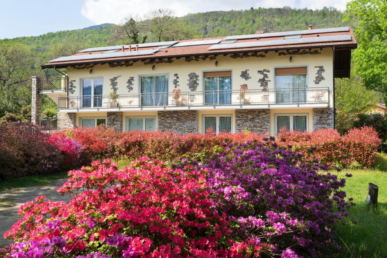 Agriturismo Al Motto Cambiasca Екстер'єр фото