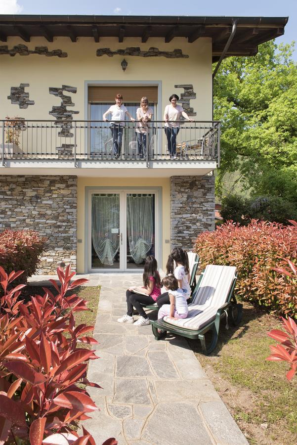 Agriturismo Al Motto Cambiasca Екстер'єр фото